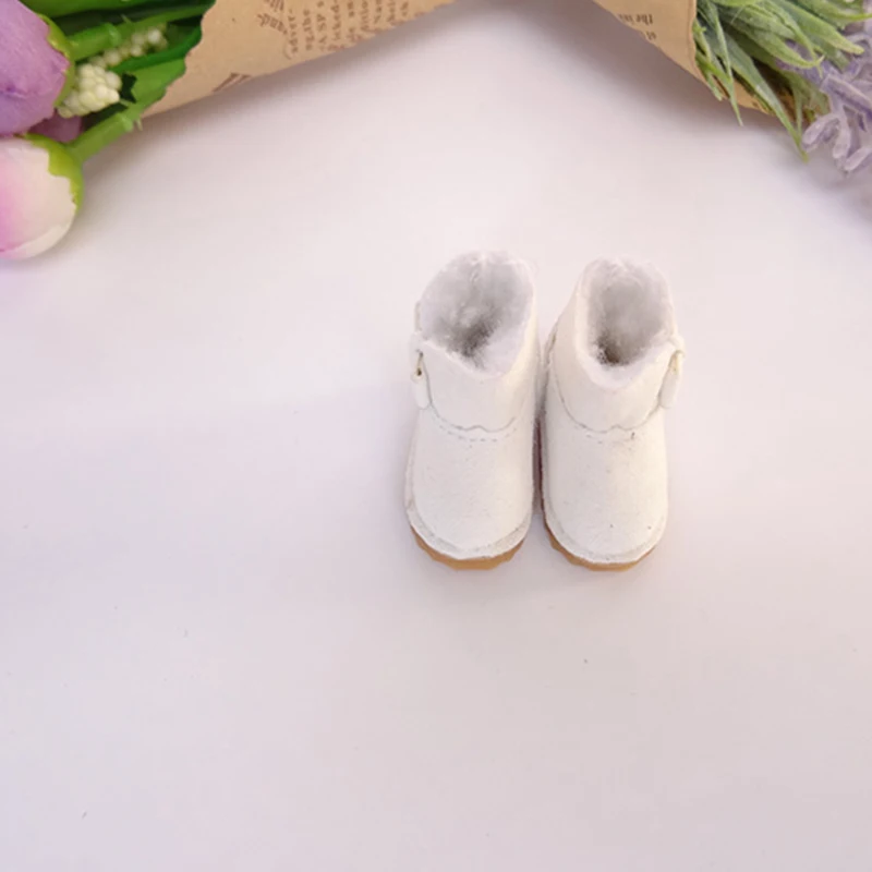 Ботинки Blyth для шарнирной куклы 1/8 с бантом | Игрушки и хобби