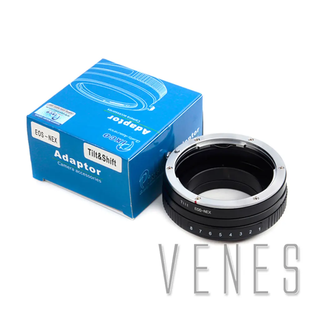 

Venes For EOS-NEX, Tilt Lens Adapter Ring For EOS Lens to Suit for Sony E Mount NEX Camera
