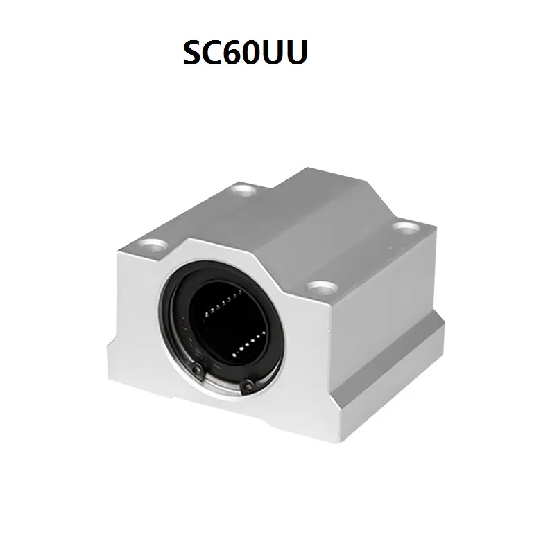 4 шт./лот SC60UU/SMA60UU SCS60UU 60 мм Линейные рельсовые подшипники для маршрутизатора с