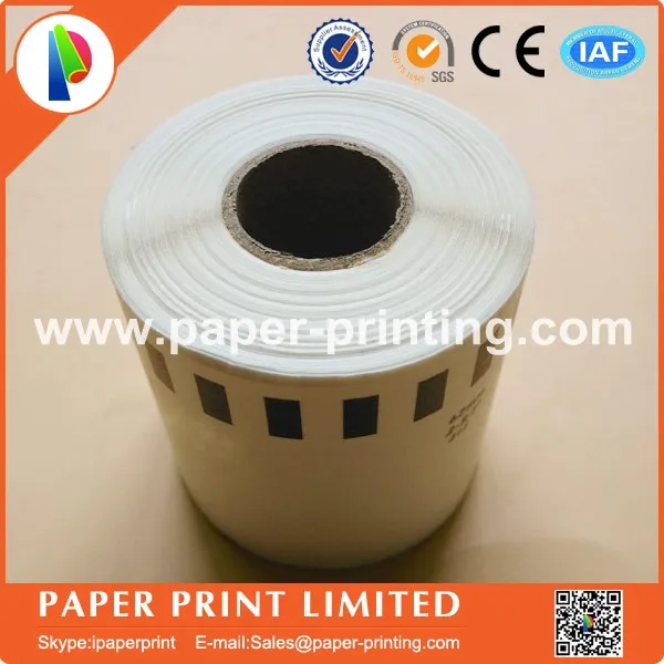 100*Rolls Compatible DK22212 Continuous DK2212 Label 62mmX15.24M Etiquette With Reusable Plastic Cartridge | Компьютеры и офис
