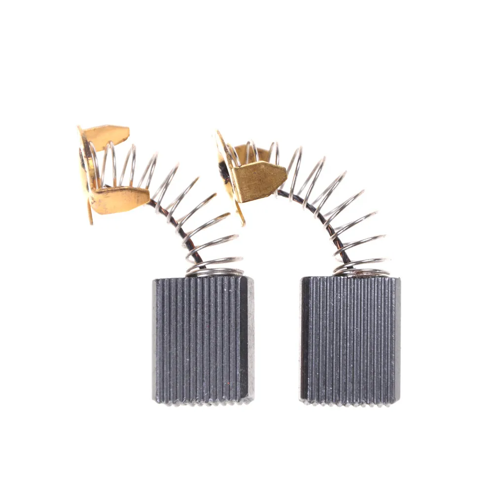 

10pcs Carbon Brushes 16*13*6mm Mini Drill Electric Grinder Replacement Carbon Brushes For Makita Electric Motors Abrasive Tools
