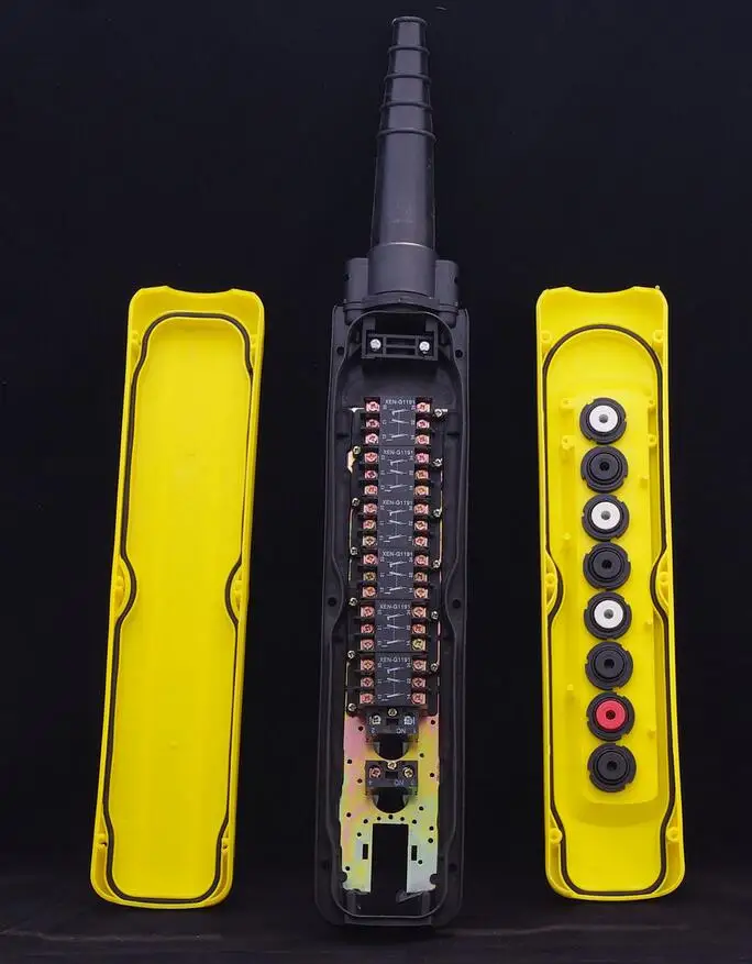 Подъемный кран 8 кнопок подвесная станция управления|station| |