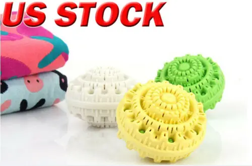 Экологичный волшебный шар для стирки без моющего средства стильная стиральная