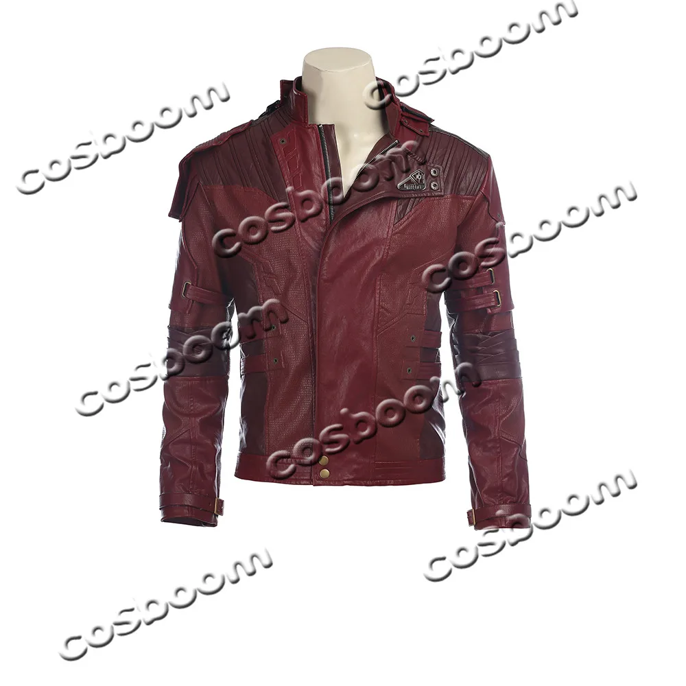 Куртка COSBOOM Star Lord для взрослых мужчин Хэллоуин Карнавал стражи Галактический