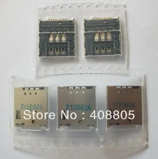 Модуль считывания sim карт для Motorola DROID RAZR MT917 XT910 XT912 XT890 XT907 5 шт./лот|sim reader card|sim