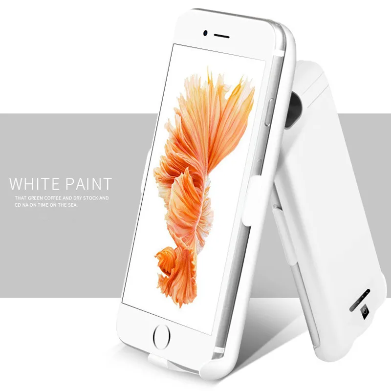 Внешний аккумулятор с зажимом для iPhone 6s 6plus 7 plus|bank power|bank chargerbank clip |