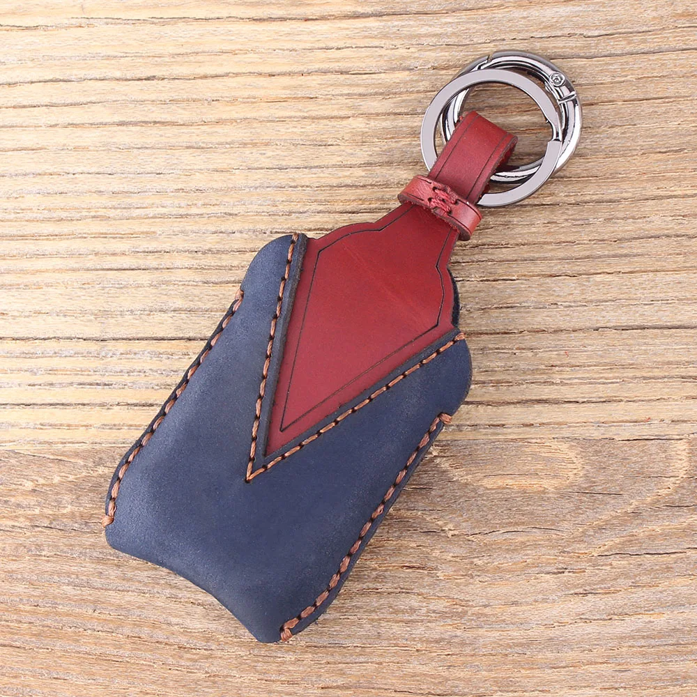 DANDKEY 3 кнопки Натуральная кожа Защитный чехол для ключей Lexus CT200h ES 300h IS250 GX400 RX270 RX450h