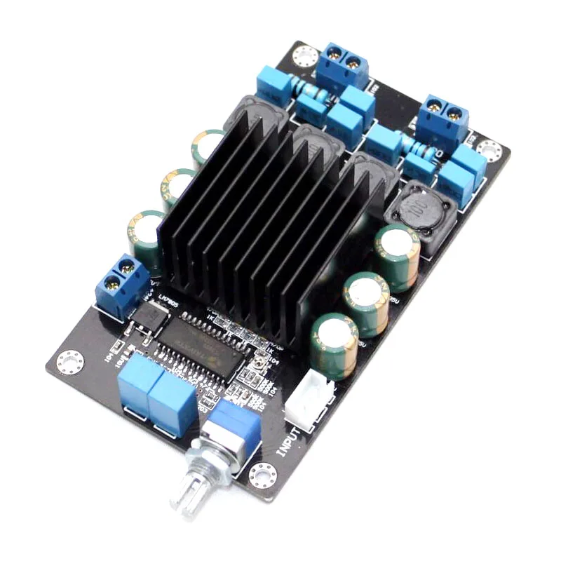 Оригинальная плата усилителя мощности KYYSLB DC24V STA508 TC2001 2 0 80 Вт + Beyond TA2024
