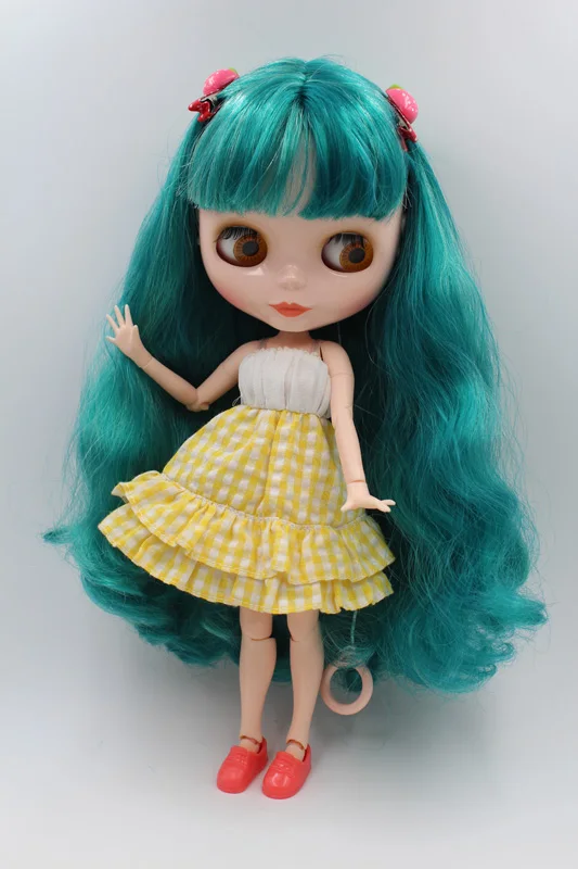 Бесплатная доставка Топ Скидка совместное DIY ню Blyth кукла Пункт NO. 208J ограниченный