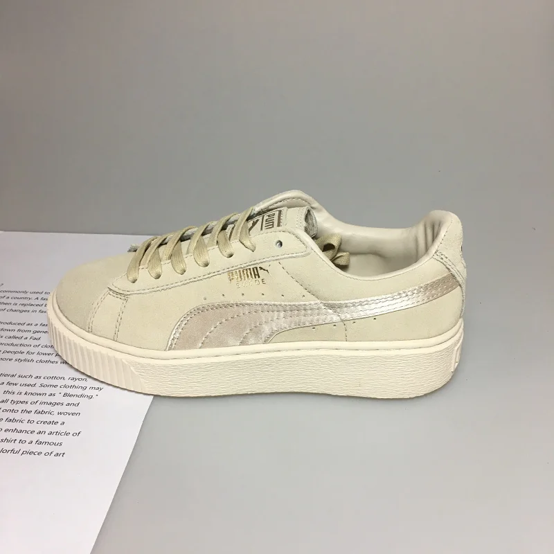 Натуральная PUMA x FENTY замши с тиснением Creeper Для Мужчин's женщин второго поколения