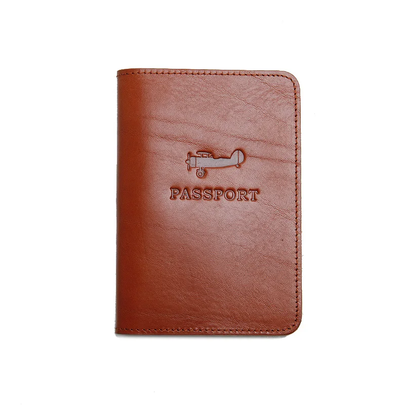 Кожаный мужской чехол для паспорта LANSPACE ручная работа кошельки держатели