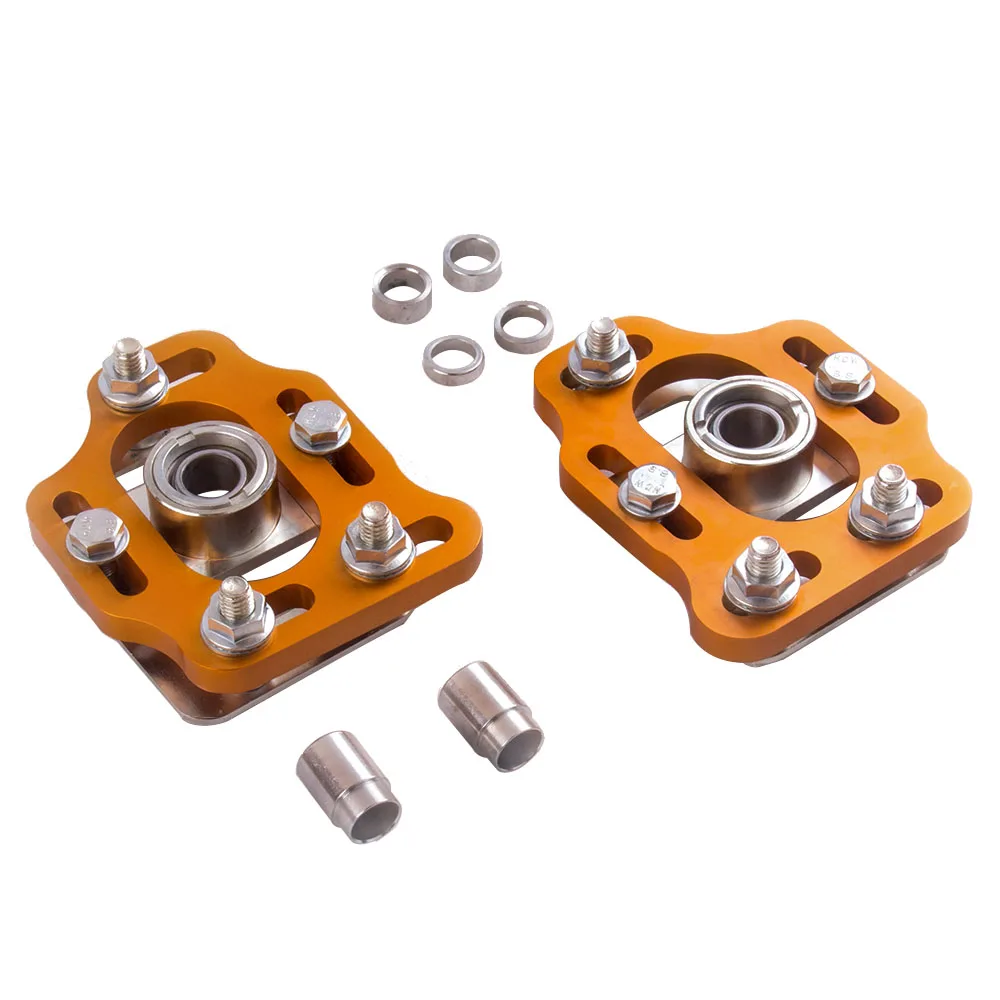 Fit 79-89 Ford Mustang передние камберские колесики Пластины Комплект для выравнивания
