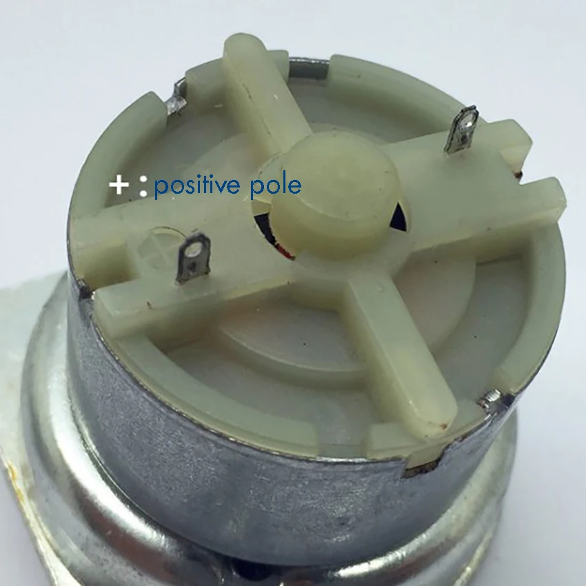 Редукторный двигатель постоянного тока 500 с эксцентриковым валом 3 24 В