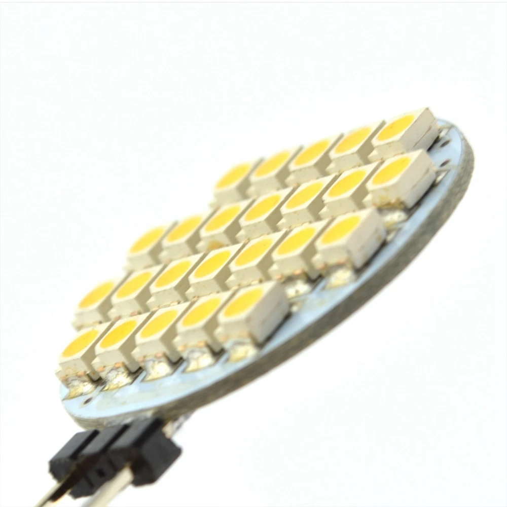 Runmade G4 24SMD 2835 Светодиодный желтый морской светильник лампа авто грузовик Лодка RV