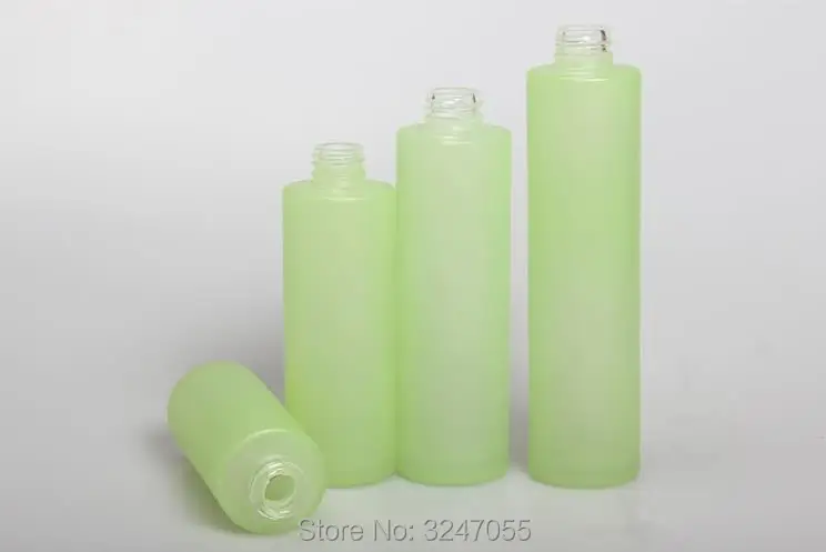 Пустая стеклянная бутылка для косметического тонера 10 шт./лот эмульсионный