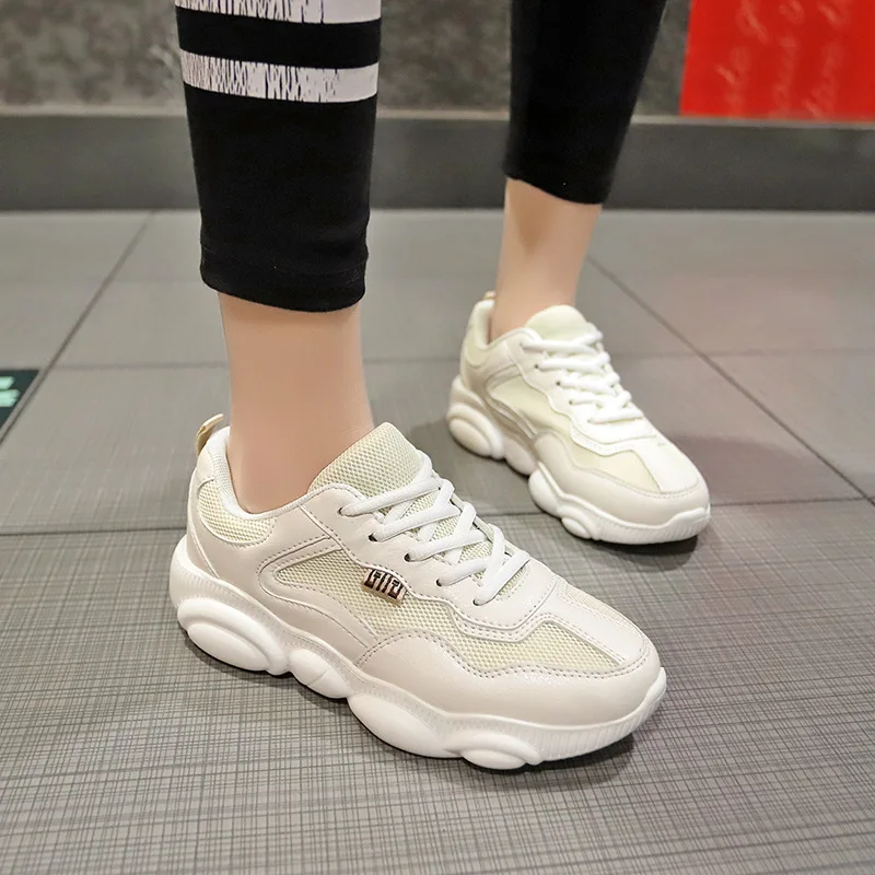 2019 Новинка обувь для спорта и отдыха из сетчатого материала встряхнуть дышащие