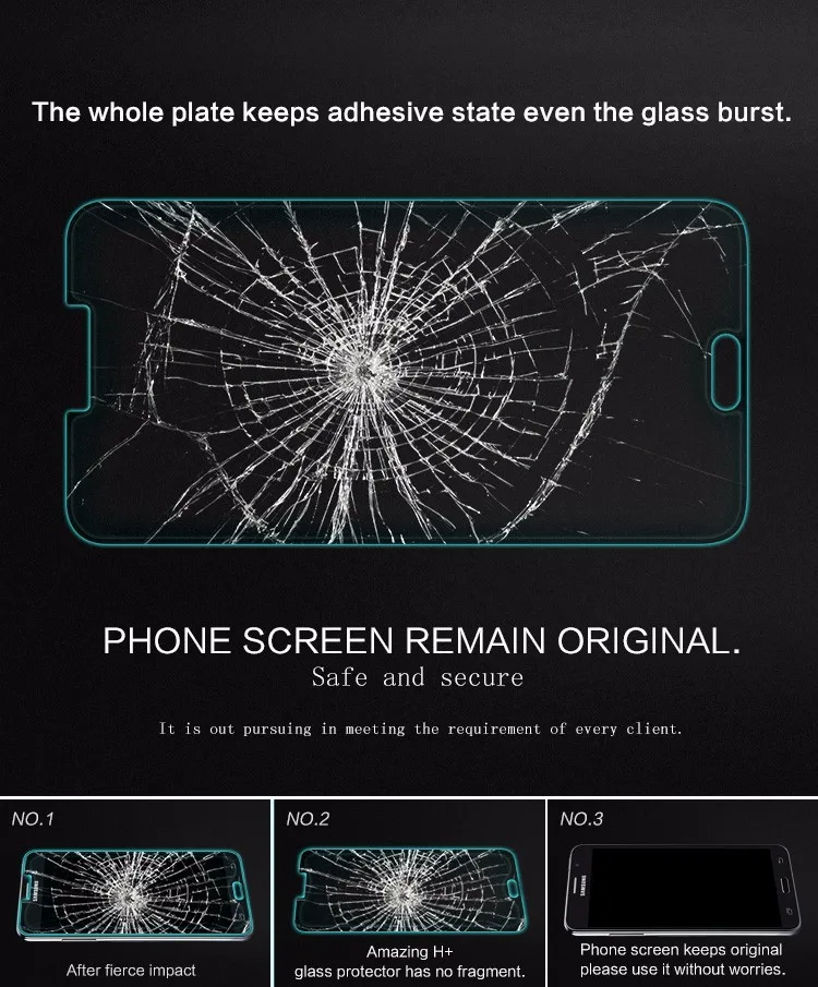Оригинальная ультратонкая закаленная Защитная стеклянная пленка для экрана 0 19