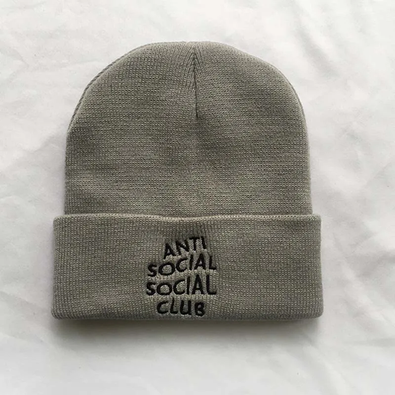 Q Hot Billie Eilish Beanies for Girls Boys Casual Embroidery Knitted Winter Hat Plain Blank Men Women Hip-hop Skullies Bonnet Cap - Цвет: Q