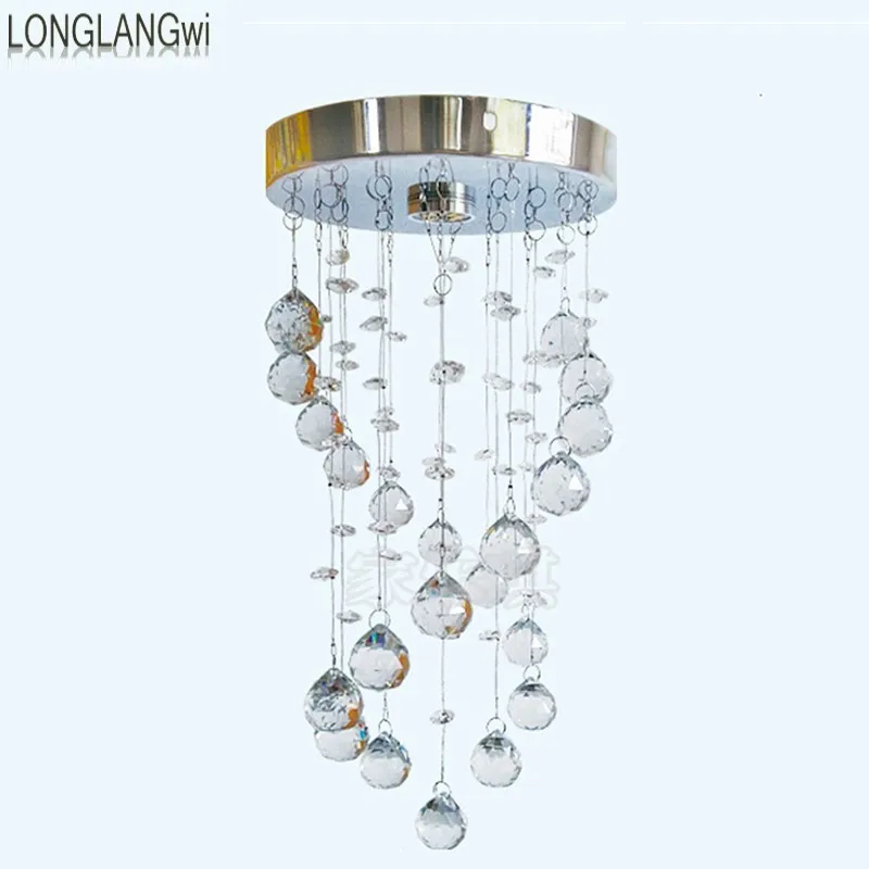 

Modern crystal chandeliers lights fixtures Led Crystal Chandeliers lamps For Living room Bedroom Kitchen lighting