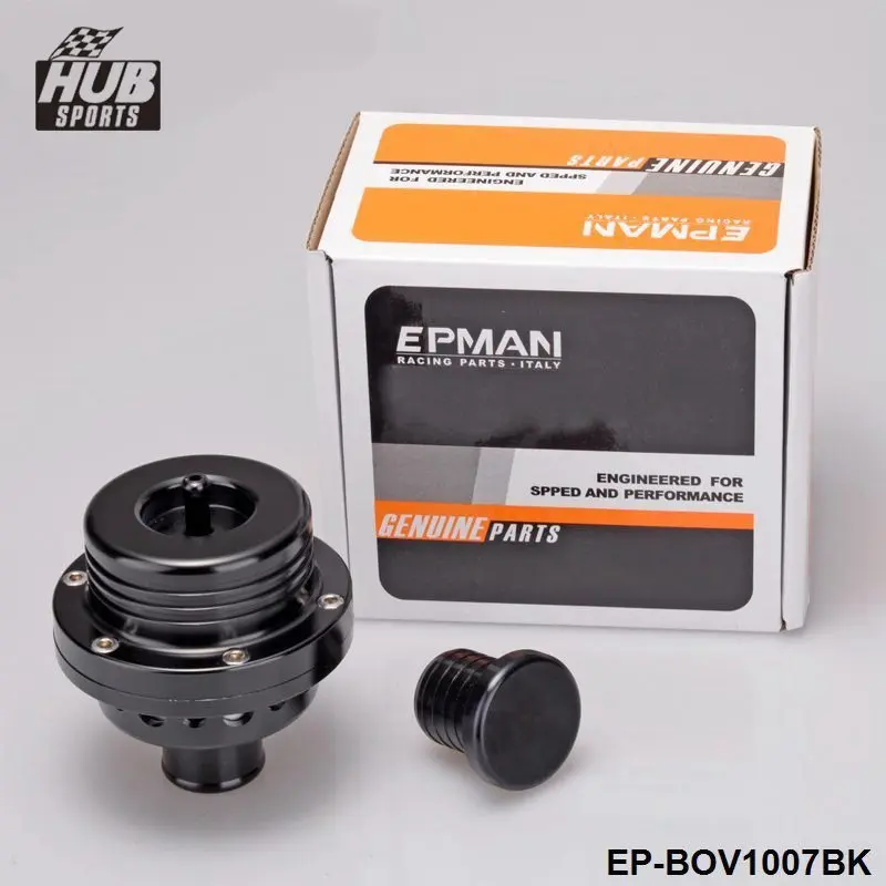 25MM Aluminum Valve Universal Dump Auto Turbo Blow Off BOV Black HU-BOV1007BK | Автомобили и мотоциклы