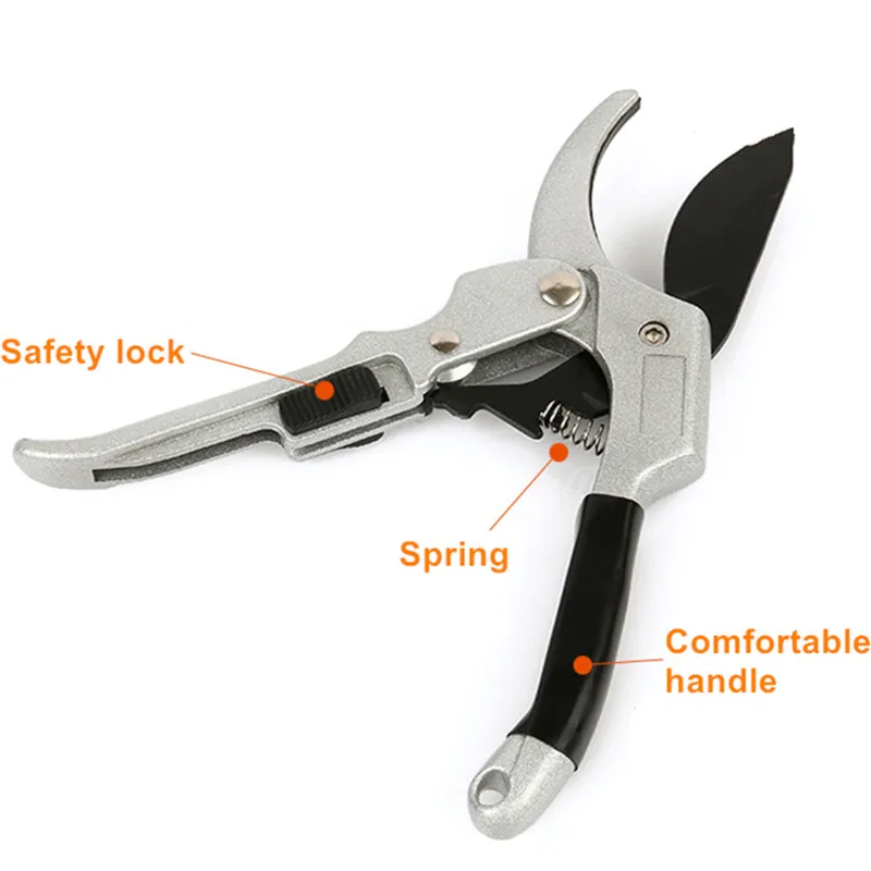 Garden Shears Pruning Fruit Trees Cut Labor Pulley Gardening Scissors SK5 | Инструменты
