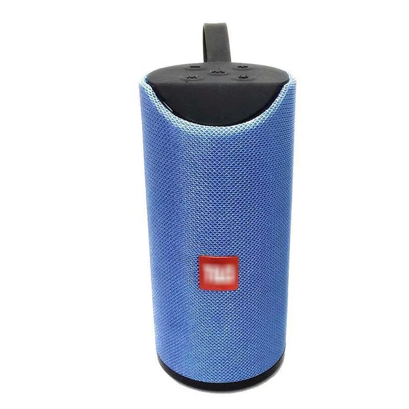 Новые модные TG119 ткань Bluetooth динамик открытый водонепроницаемая карта Аудио