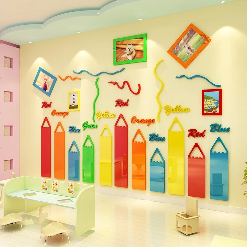 декор стен в детском саду. украшение стен в детском саду. украсить стену в детском саду. наклейки на стену в детский сад. умные стены в детском саду.