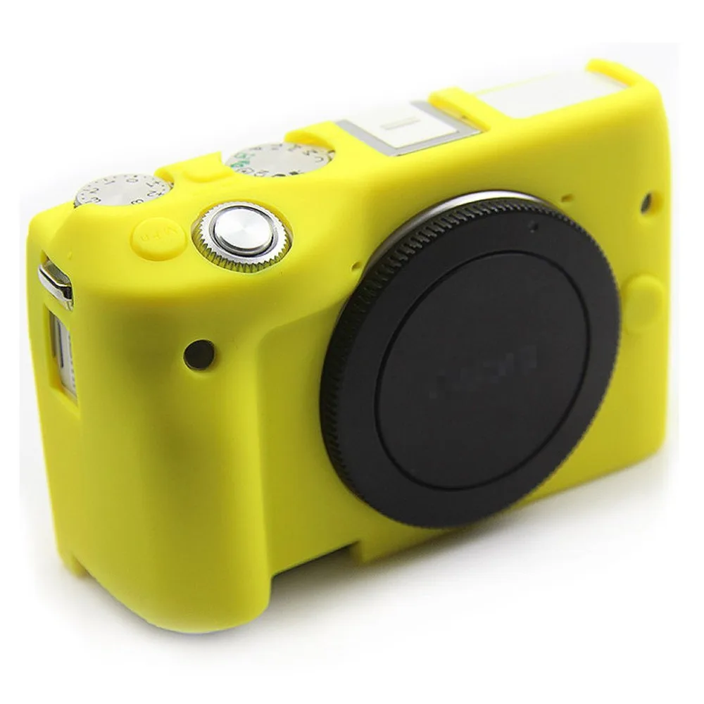 Силиконовый Броня чехол кожи тела Обложка протектор для Canon EOS M3 тела цифровой Камера только