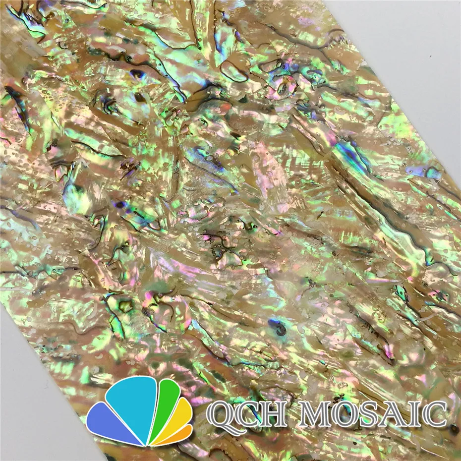 B класс ламинат из Новой Зеландии paua abalone shell для музыкального инструмента и