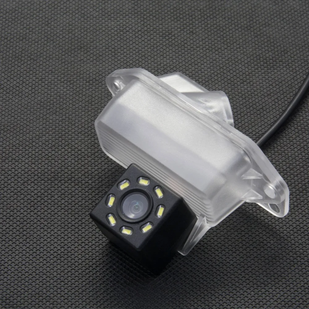 8LED HD камера заднего вида 5 дюймов парковочный монитор для Mitsubishi Lancer EX Evolution X Pajero io