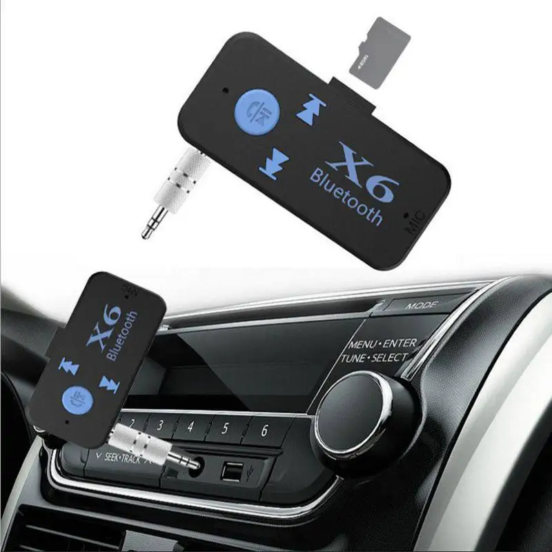 Миниатюрный беспроводной Bluetooth-адаптер автомобильный передатчик радиоадаптер