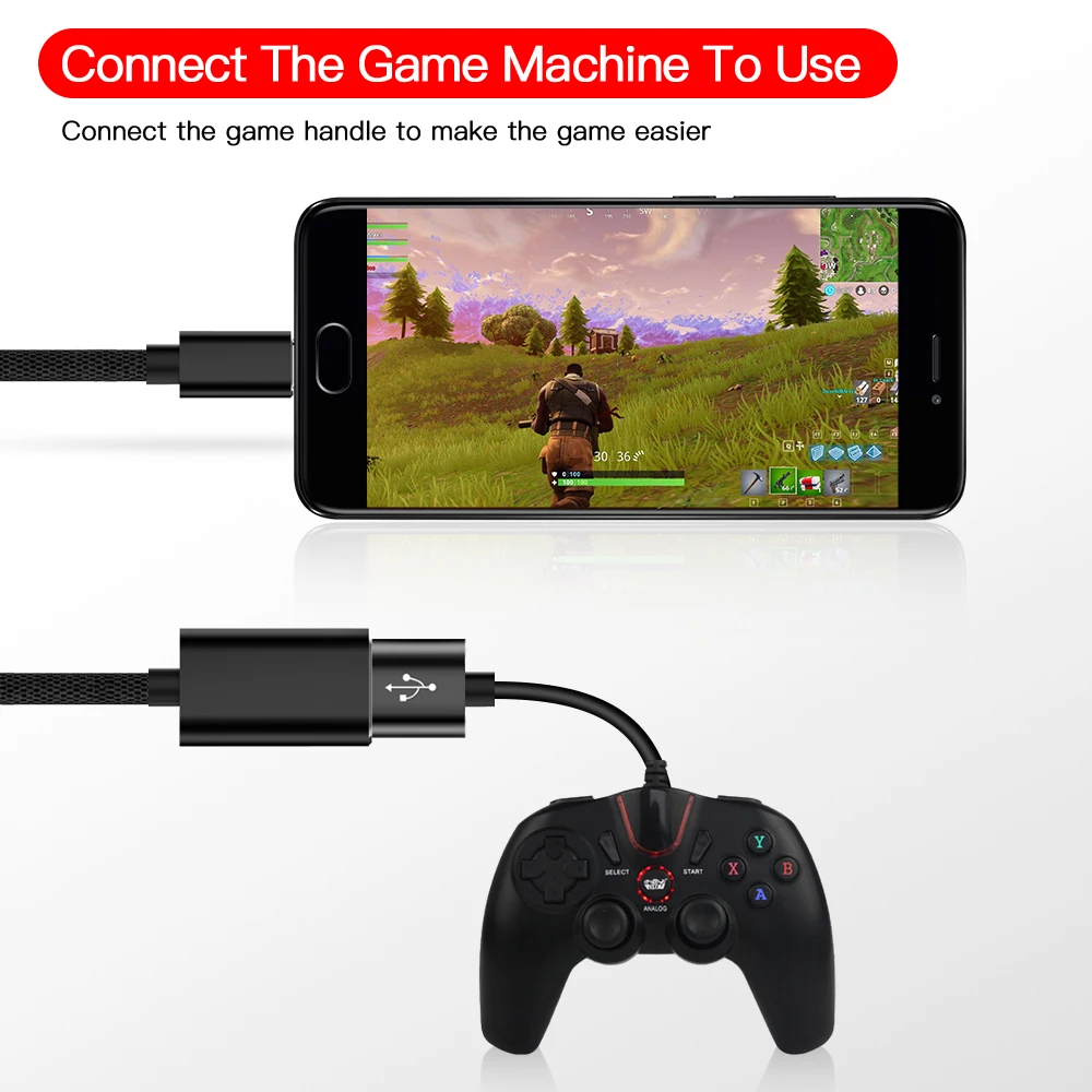 Кабель переходник с USB 3 0 на OTG C папа мама адаптер для синхронизации данных Samsung