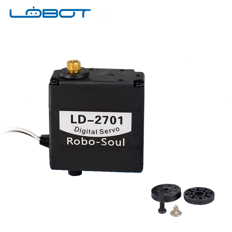 LewanSoul Micro Servo RC Motor 15KG Large Torque Airplane Helicopter Model Remote Control Parts Robot Toy for Children | Игрушки и хобби