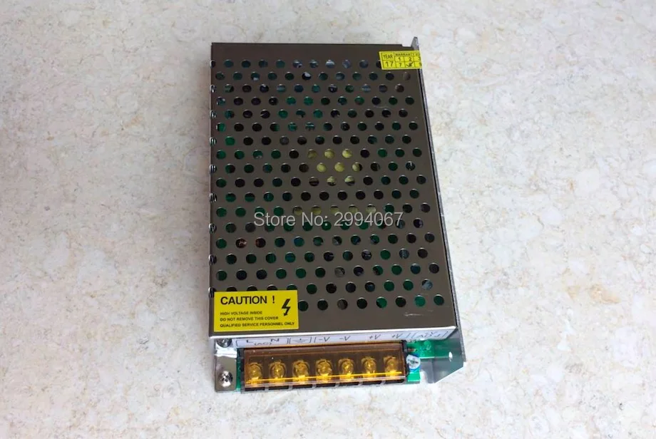 10A 120W светодиодный Питание 12 вольтов маленький объем драйвер адаптер питания