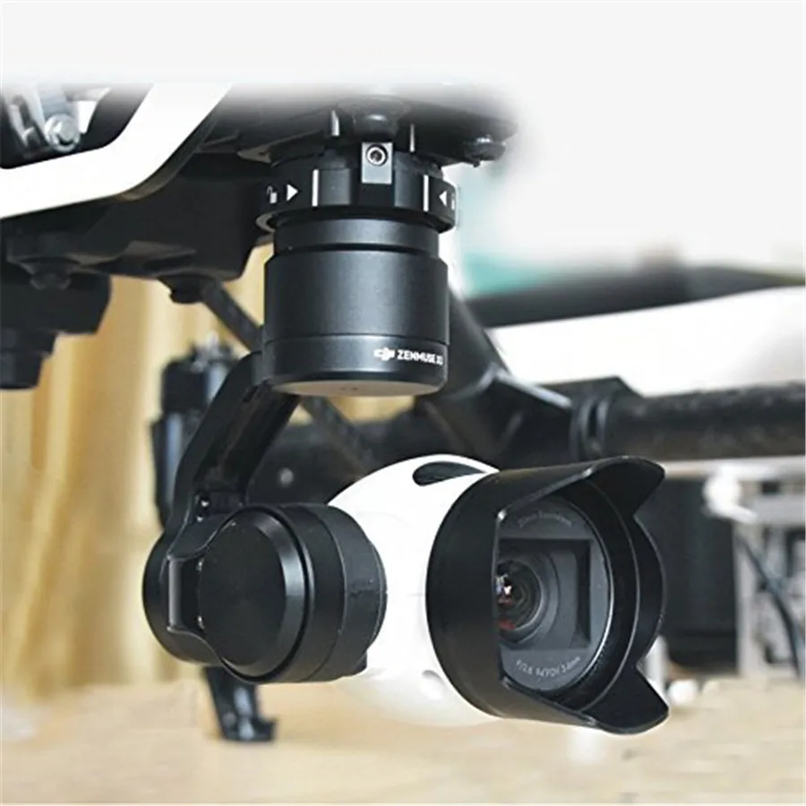DJI Phantom 3/4 солнцезащитный козырек для камеры черный 4/3 Len колпачок|Наборы
