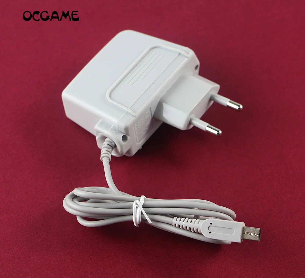 Блок питания с европейской вилкой для 3DS new 3ds xl 2ds NDSi LL XL 50 шт./лот|cable for|cables for chargercable