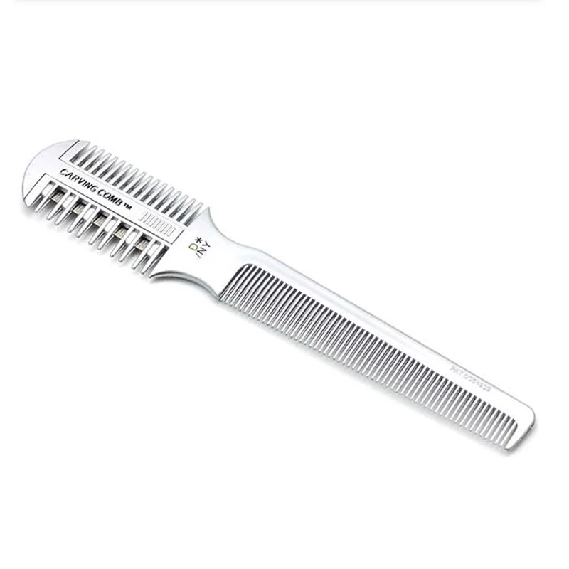 1 шт. расческа для стрижки волос с лезвиями|hair razor comb|razor combthinning comb |