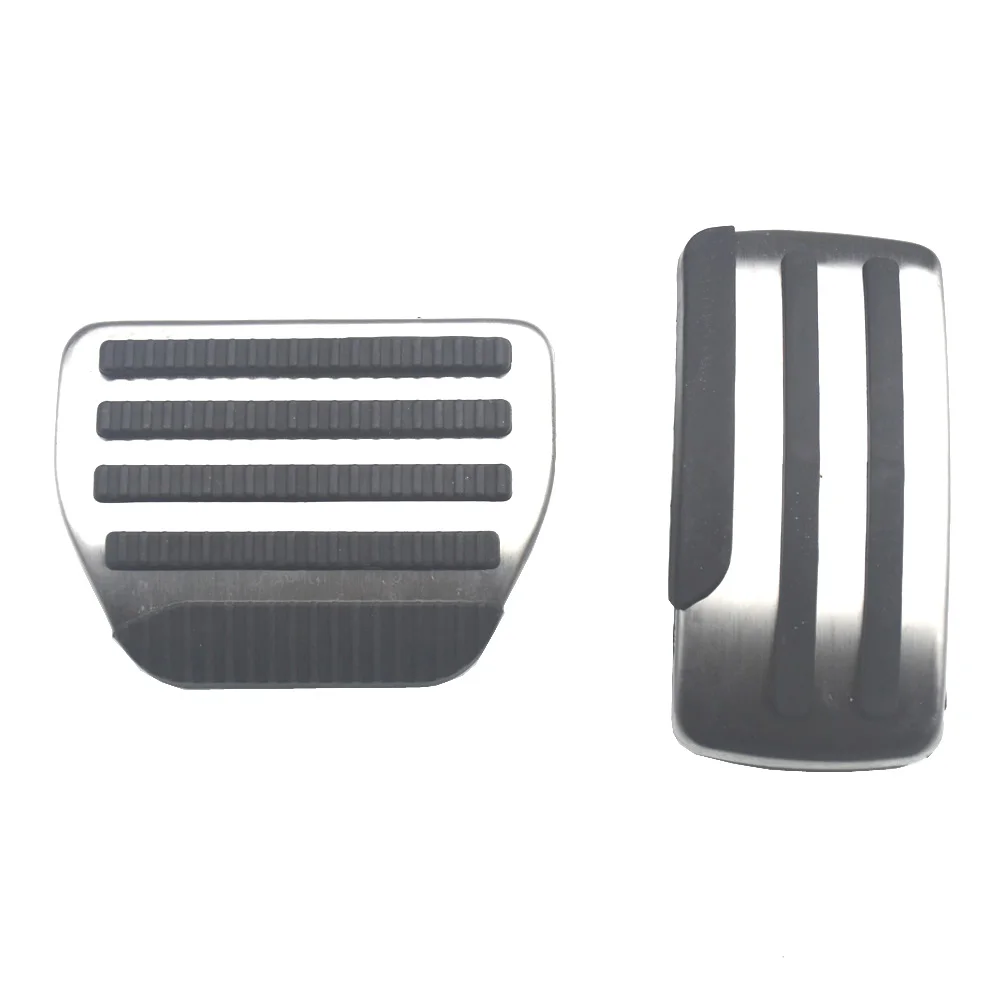 

Stainless Steel Fuel Brake Pedals AT For Nissan Tiida Sylphy Sunny TEANA Qashqai X-trail Xtrail X Trai 2010 2011 2012 2013