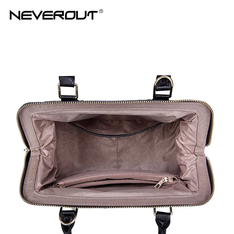 NEVEROUT элегантные женские сумки пояса из натуральной кожи овчины сумка рамки Sac