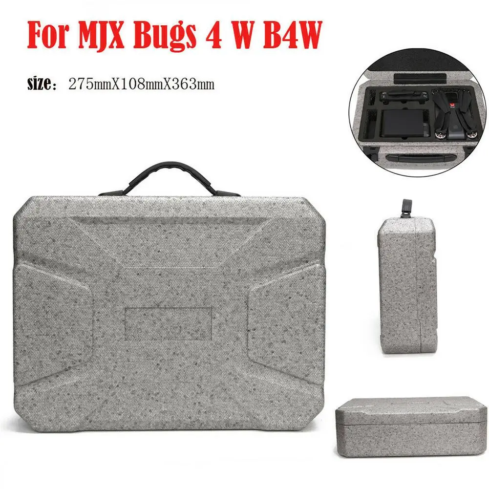 Hardshell сумки для переноски водонепроницаемые пенопластовые Чехлы MJX Bugs 4 W B4W Дрон RC