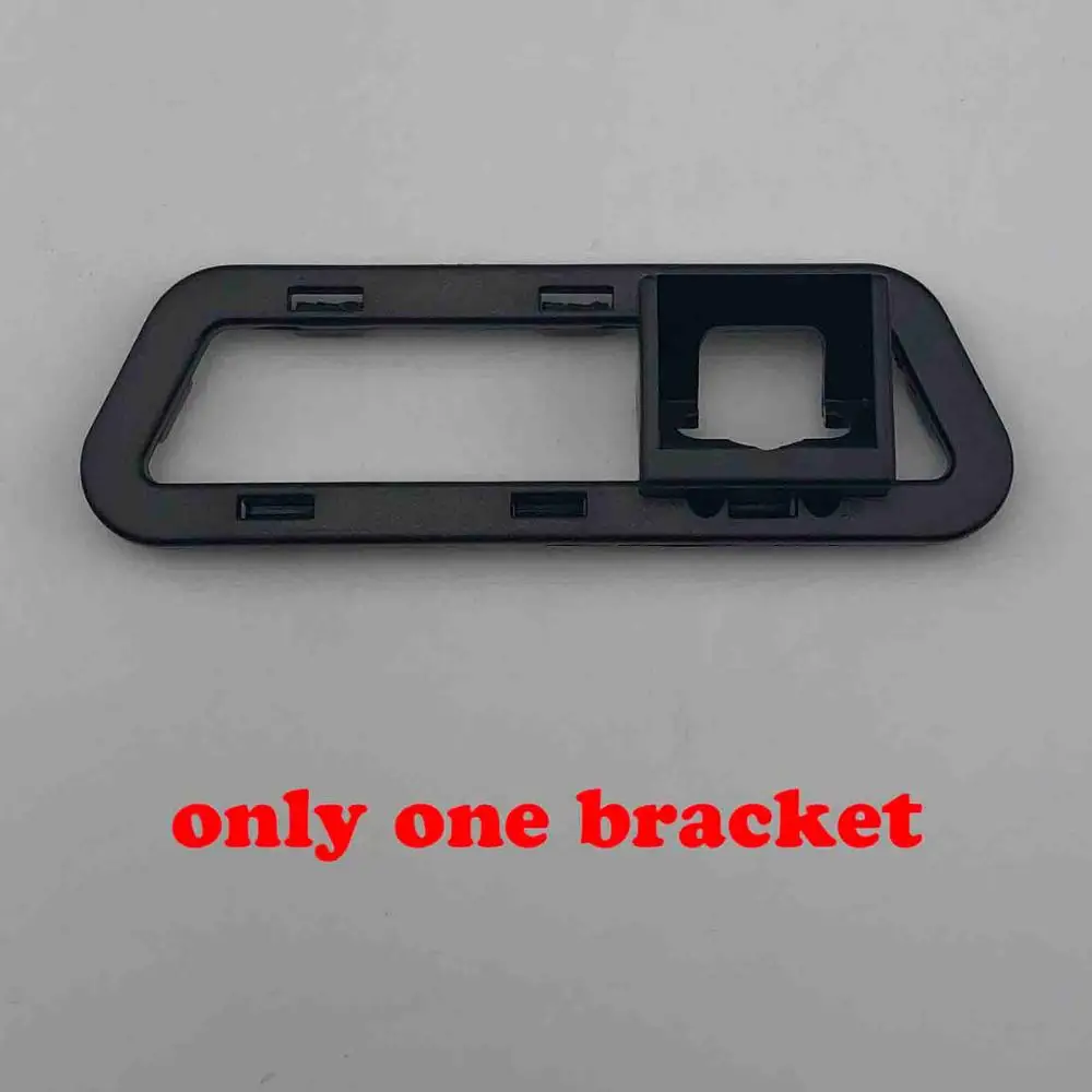 only one bracket AUTONET резервного копирования камера заднего вида для Nissan Tiida Nissan Pulsar C12 2011~ ночного видения/парковки камеры или кронштейн - Название цвета: only one bracket