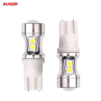 1 pcs t10 led canbus w5w obc error free bulbs interior emitter led drl 168194 car lamps external 10smd 3030 auto lights 12v