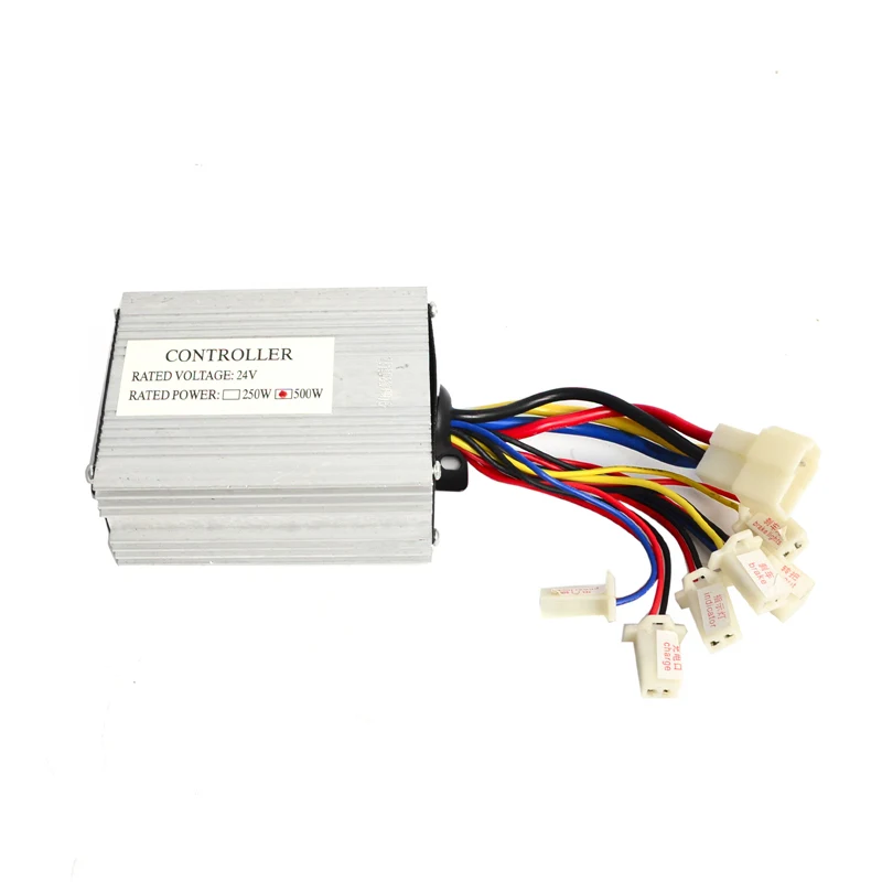 NICECNC 24 V 36 350 W 500 коробка контроллера щетки двигателя для электрический велосипед