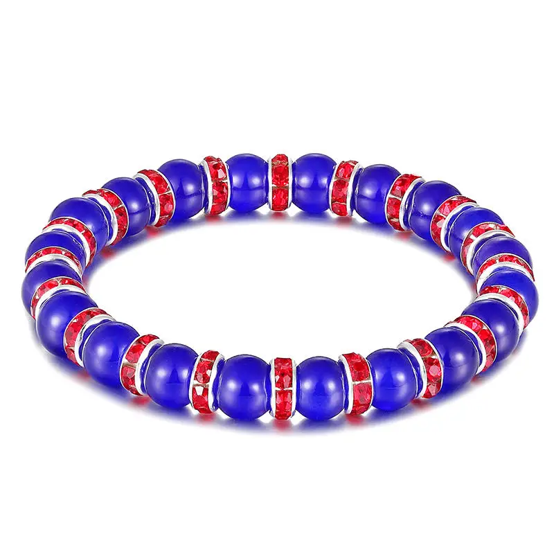 Браслет JAAFAR 2018 розовый браслет dames bijoux hommes casionnels charme perles amour cadeau AS501 | Украшения и