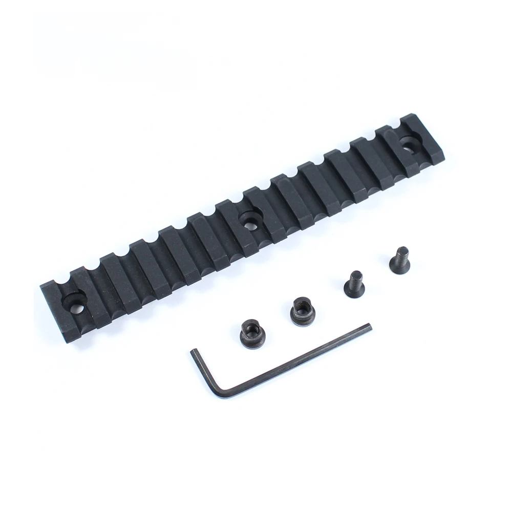 5 7 13 Слот 2 &quot3&quot &quotPicatinny Weaver Rail Keymod Handguard секция 3 размера|Кронштейны и аксессуары