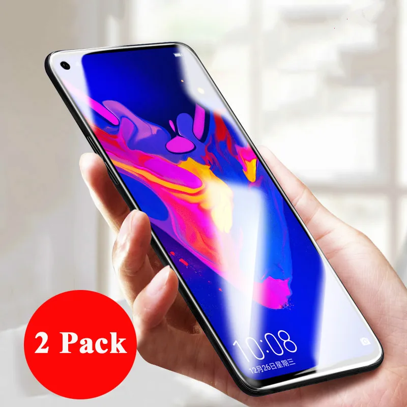 2 шт закаленное стекло для huawei Honor 10 Lite P smart 2019 8S 8A 8X 10i 20 Pro Полное покрытие Защитная