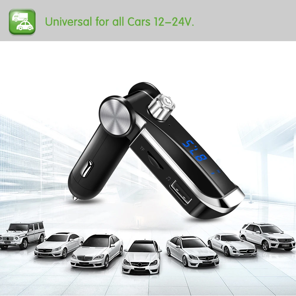 Автомобильный комплект Onever с Bluetooth беспроводной fm-передатчик MP3 радио модулятор