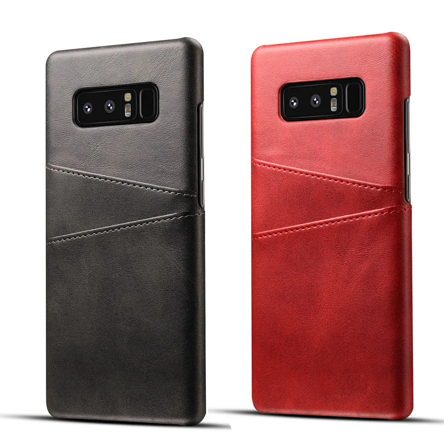 Чехол-бумажник из натуральной кожи для Samsung Galaxy Note 8 9 S9 Plus S8 S7 Edge A8 A6 2018 J6 J8 |