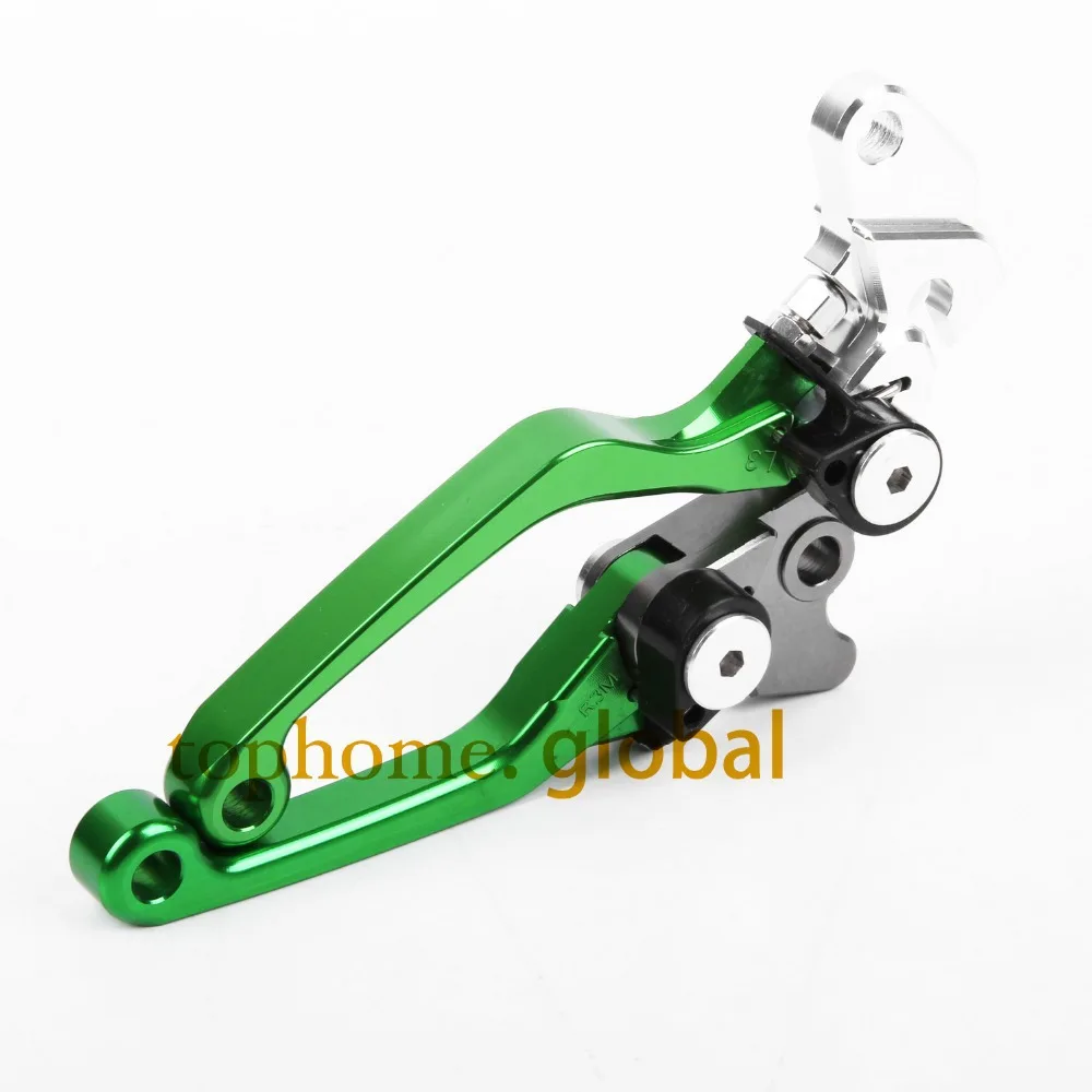 Одна пара мотоциклетных рычагов сцепления высокого качества CNC для KAWASAKI KLX250 D TRACKER