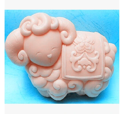 

Sell hot Zodiac sheep modelling silicon soap mold Cake decoration mold Handmade soap mold No.S406-1